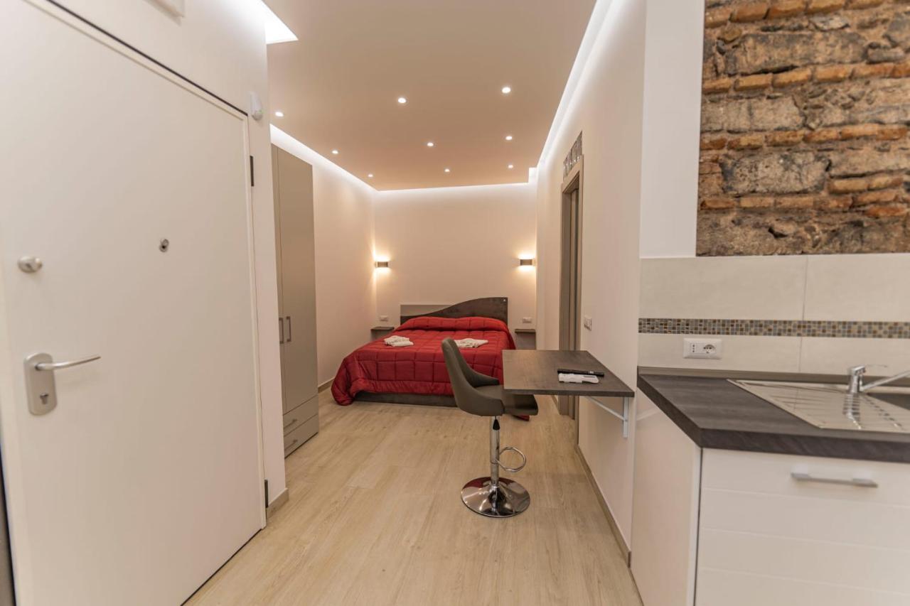 Luxurysuitepirandello Catania Bagian luar foto